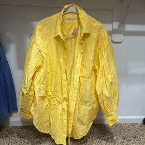 Button Down Top- NWT